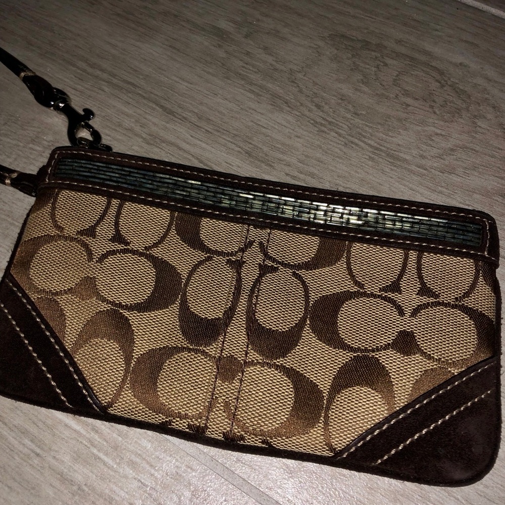 Coach wristlet!